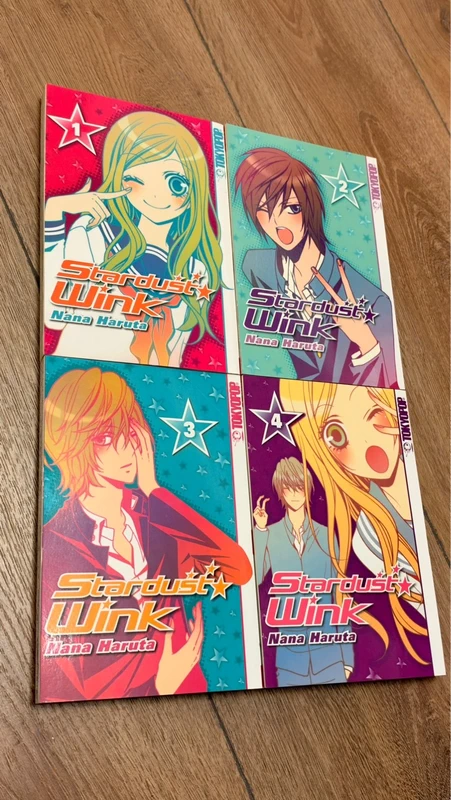 Stardust Wink Manga Band 1–4 | Nana Haruta | Tokyopop | Shojo