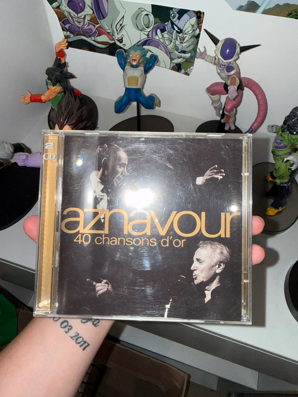 CD - Charles Aznavour - 40 Chansons d'or (Double CD)