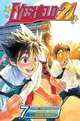 Eyeshield 21  Vol. 7 By Riichiro Inagaki - New Copy - 9781421504056