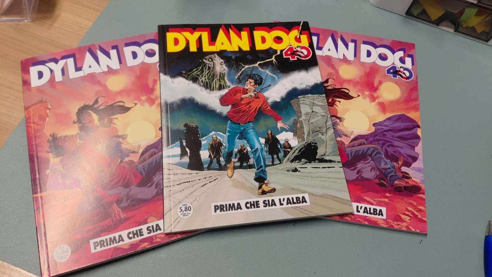 Dylan Dog n° 481 - A SCELTA