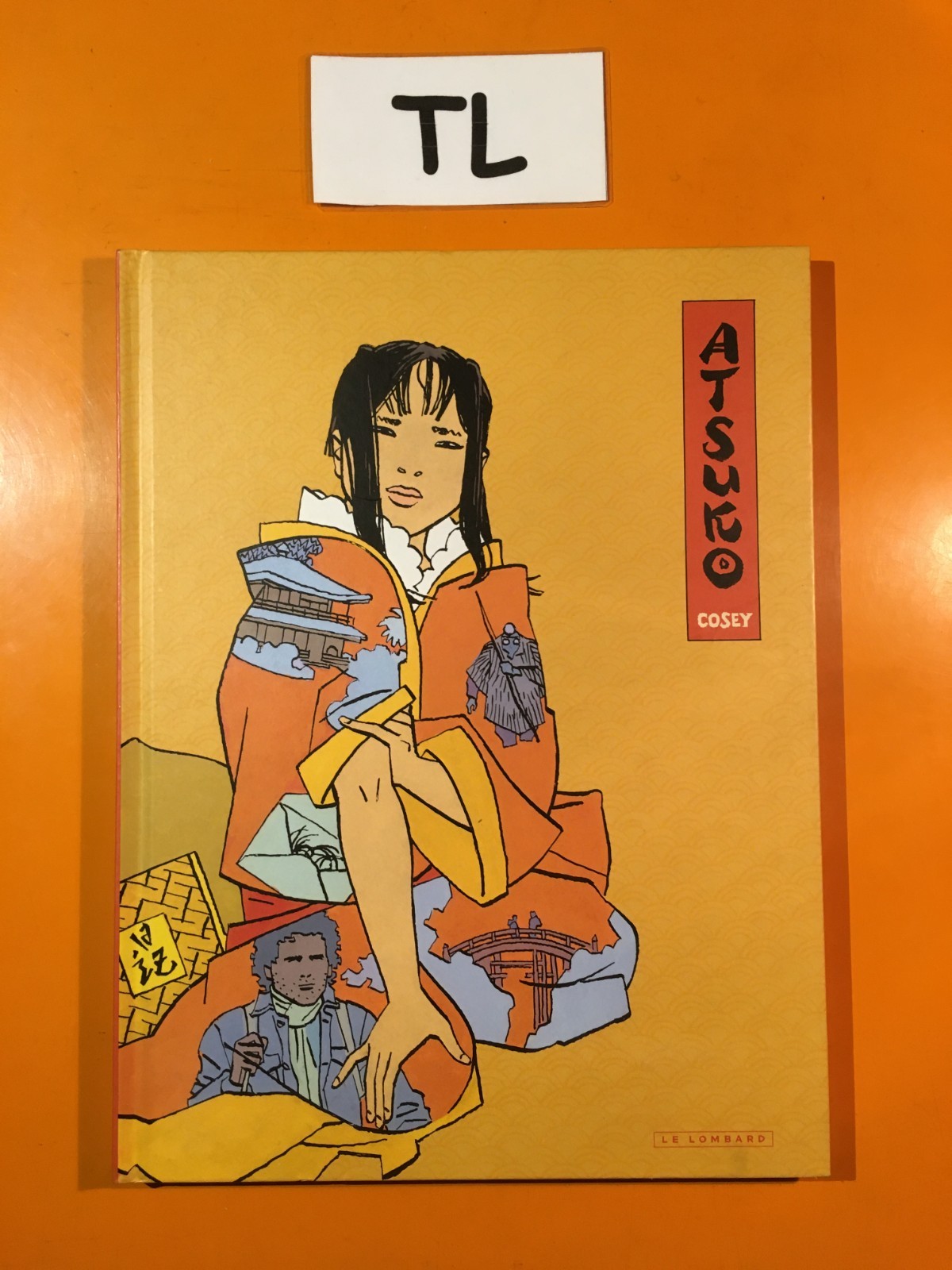 COSEY : JONATHAN T15 : ATSUKO EDITION SPECIALE!