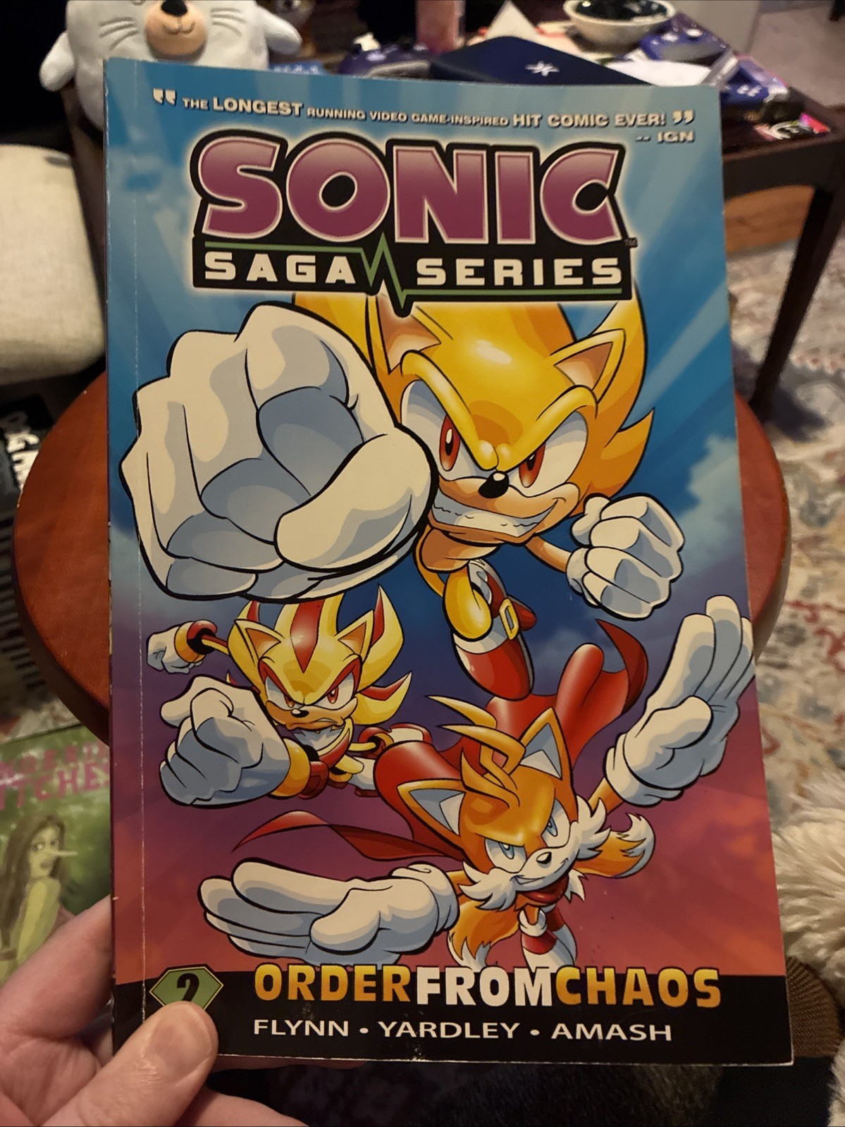 Sonic Saga Series Vol 2 - Order From Chaos TPB (2013) Archie Comics