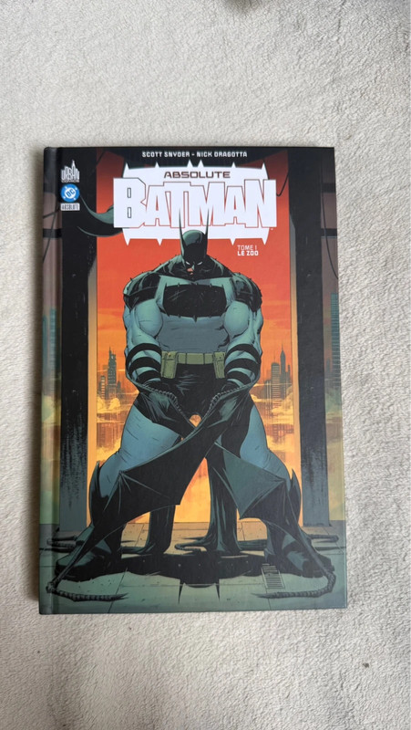 Livre Batman : Absolute Batman Tome 1