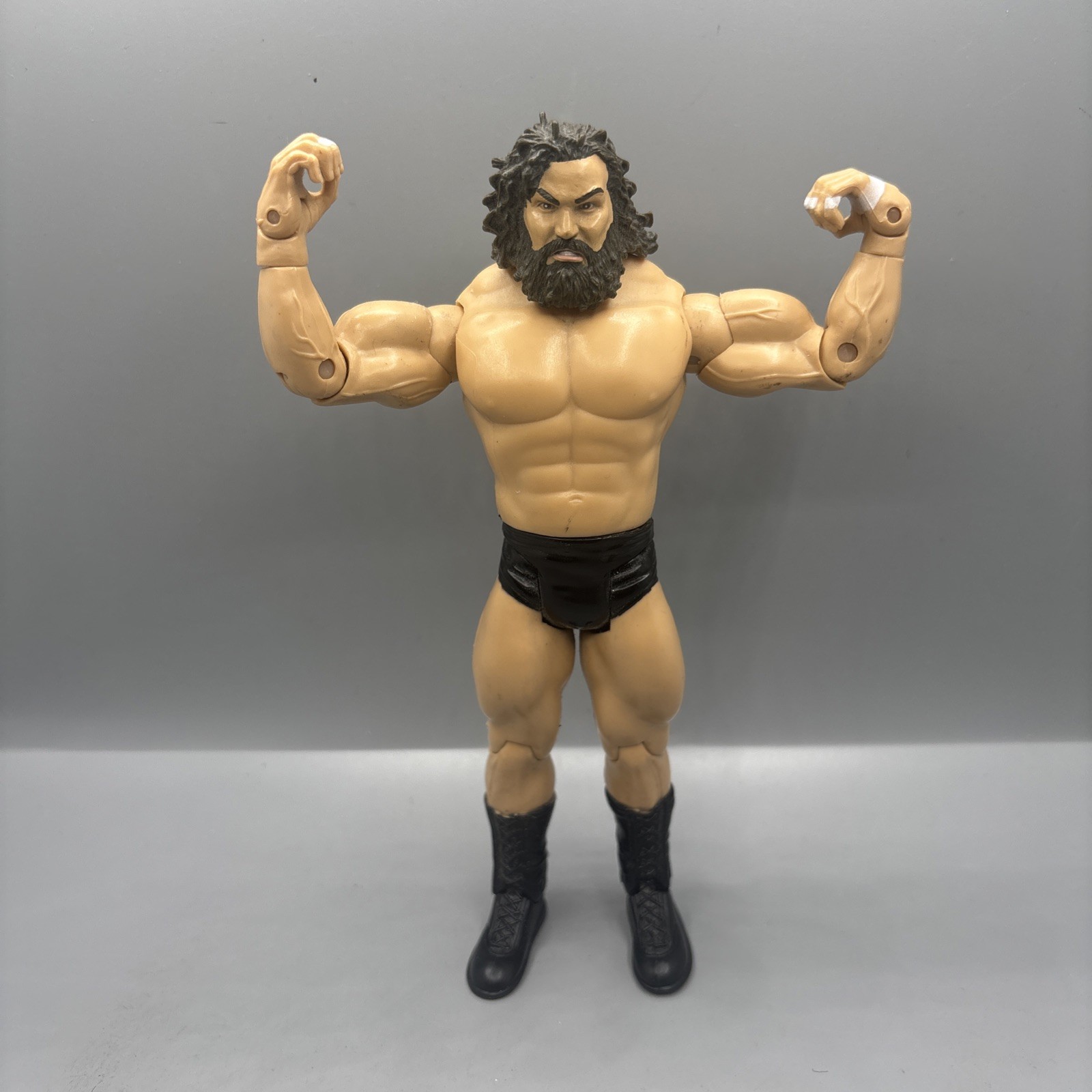 WWE Jakks Classic Superstars BRUISER BRODY Series 8 Wrestling Figure Sciolto WWF