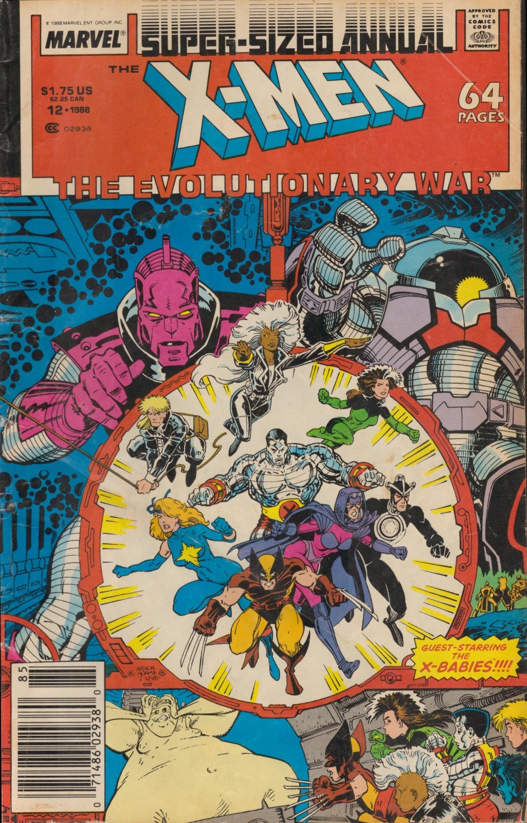 54679: MARVEL X-MEN ANNUALE #12 grado VG