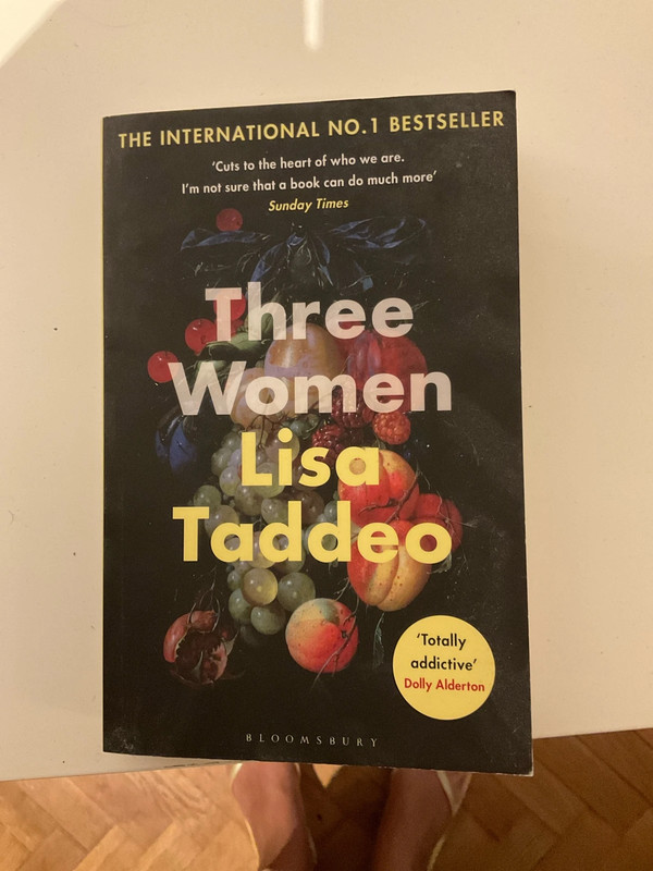 Three women Lisa Taddeo