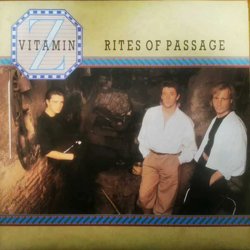 Vitamin Z - Rites Of Passage - LP Vinile 33 Giri Prima Stampa Ita 1985