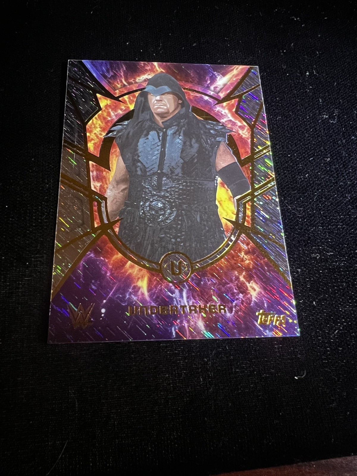 2026 Topps Universe The Undertaker "Grand Entrances"
