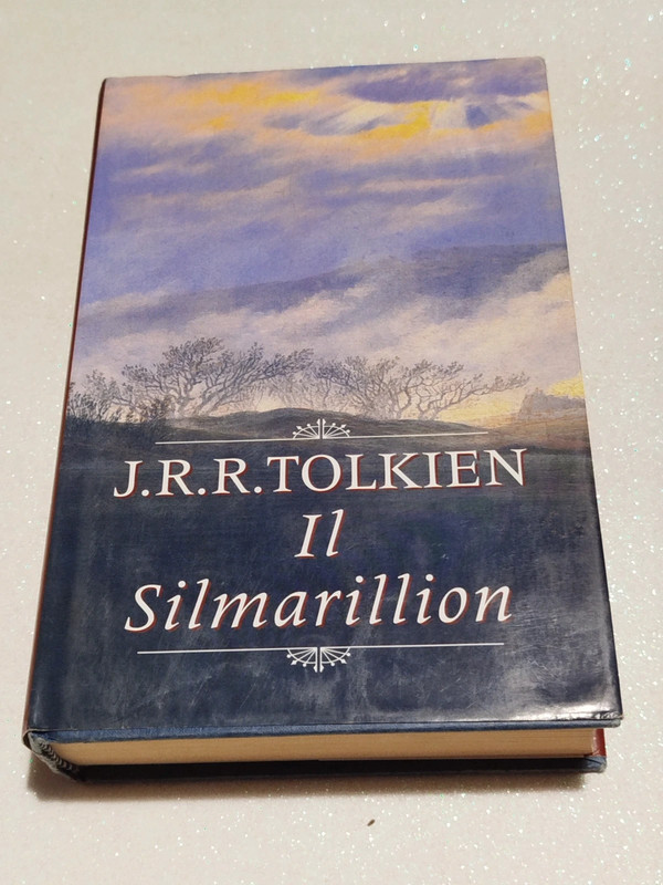 J.R.R. Tolkien il Silmarillion romanzo