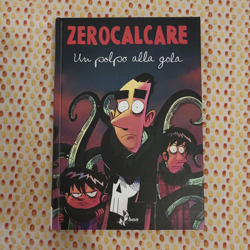 "Un polpo alla gola" di Zerocalcare