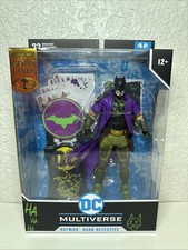 McFarlane DC Multiverse 7" Batman Dark Detective Gold Label Figure (Jokerizzato)