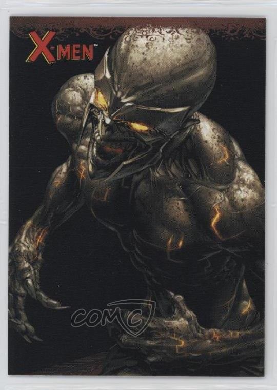 2009 Rittenhouse Marvel X-Men: Archives Caliban #8 2p7