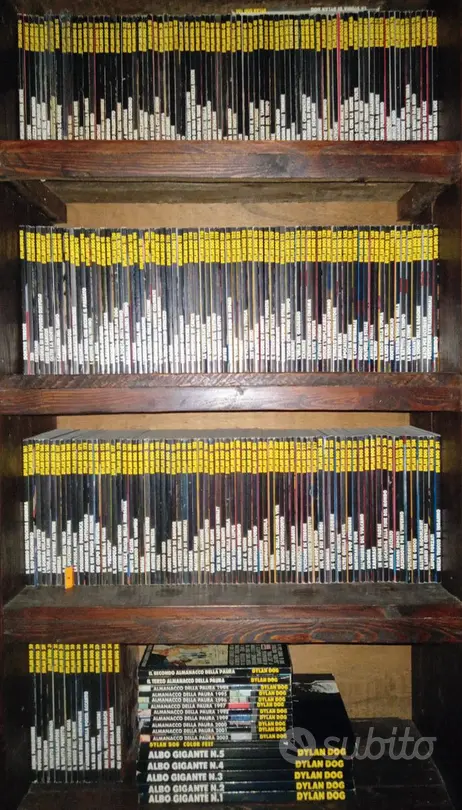 Dylan Dog collezione