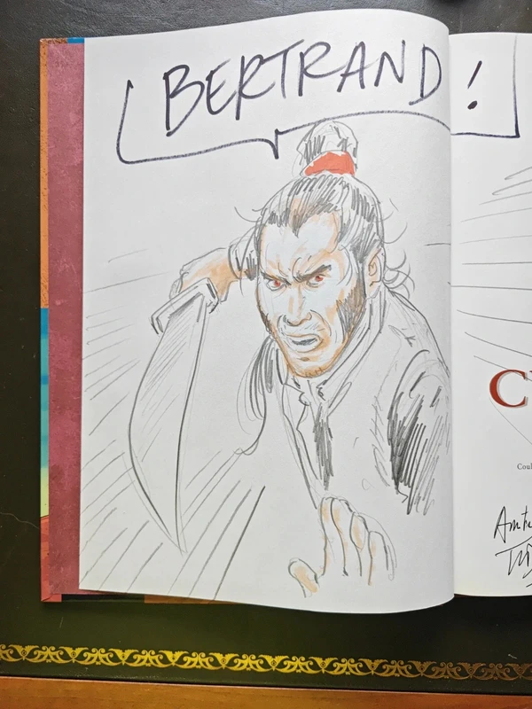 Chinaman dédicace Taduc et Le Tendre