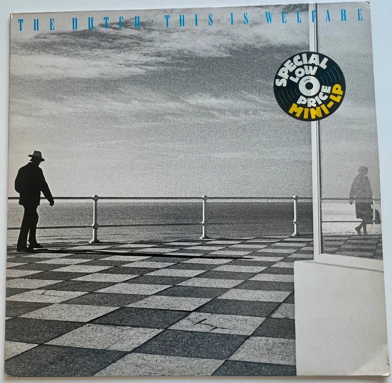Disque vinyle 33t - The Dutch - This is welfare