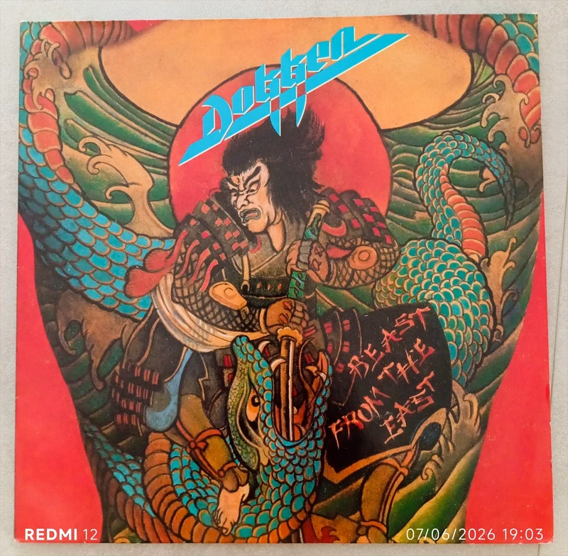Dokken LP doppio Live 1987 - Prima stampa