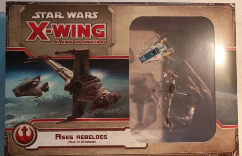 Star Wars xwing Ases Rebeldes