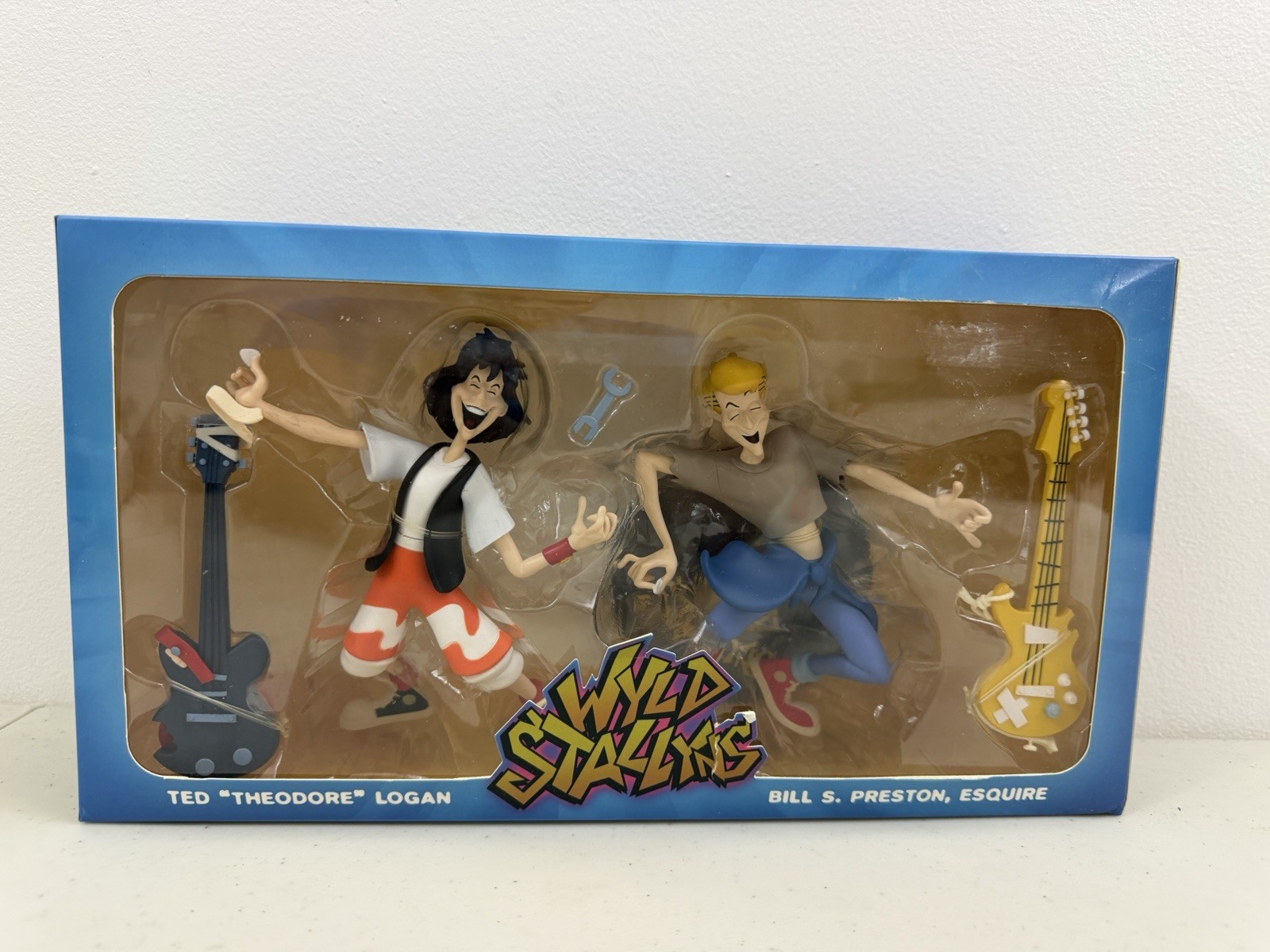 NECA Toony Classics Bill and Ted’s Excellent Adventure Wild Stallyns