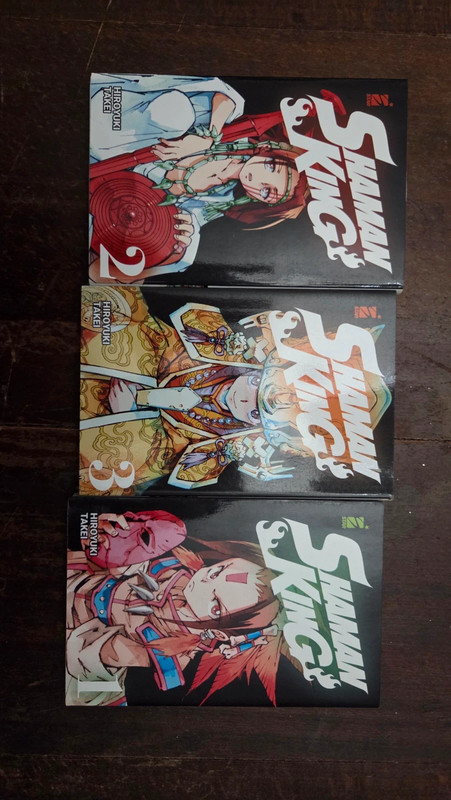 Manga "shaman king"