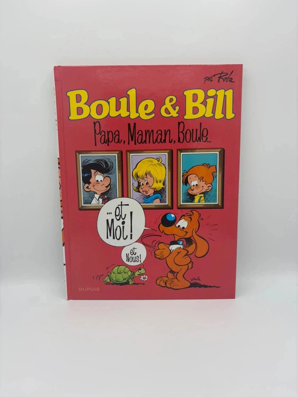 BD - Boule & Bill - Papa, Maman, Boule - Roba - Dupuis