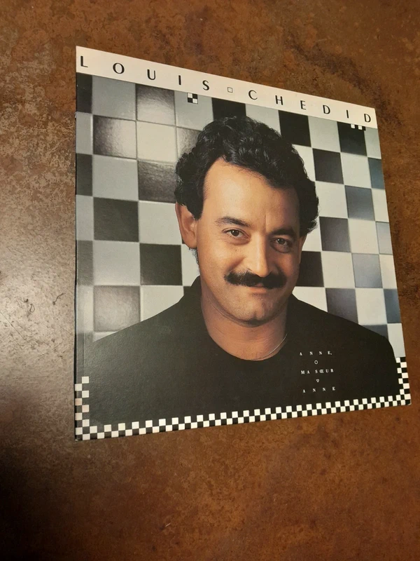 Vinyle Louis Chedid