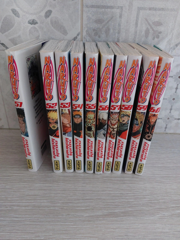Lot livres manga n'autorise, comme neuf ,pas vintengo