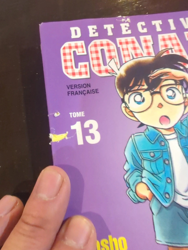 Bon état  craquer dans des endroits simon page propre