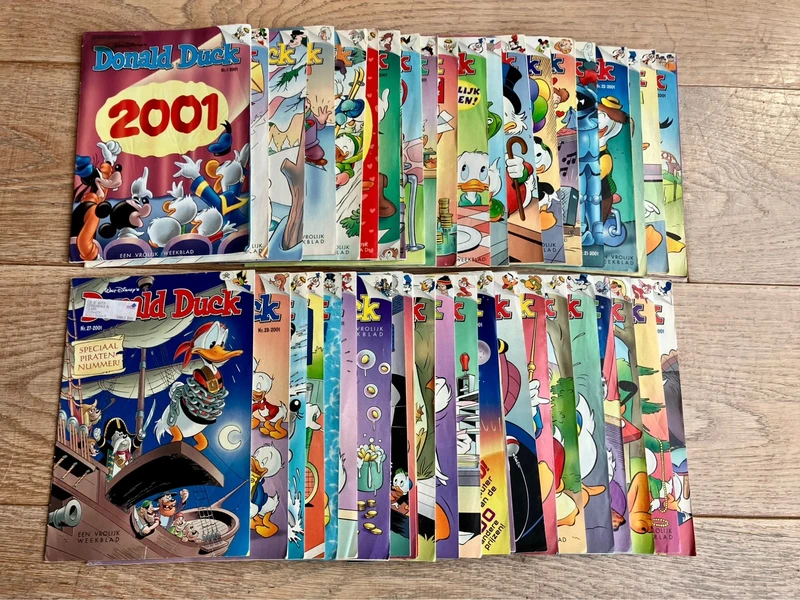 47 duckies uit 2001