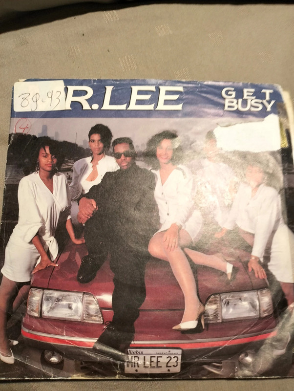 Mr. Lee – Get Busy