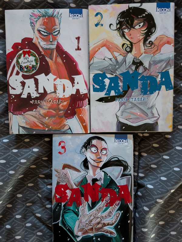 Manga Sanda