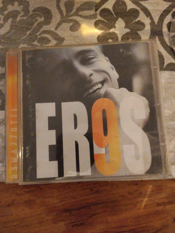 CD EROS RAMAZZOTTI 9 Nove 2003 eu ARIOLA BMG 82876520452 (CI8) SORRISI E CANZONI