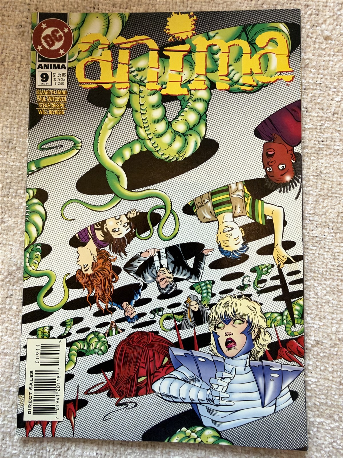 ANIMA #9 DC Comics 1994 NM