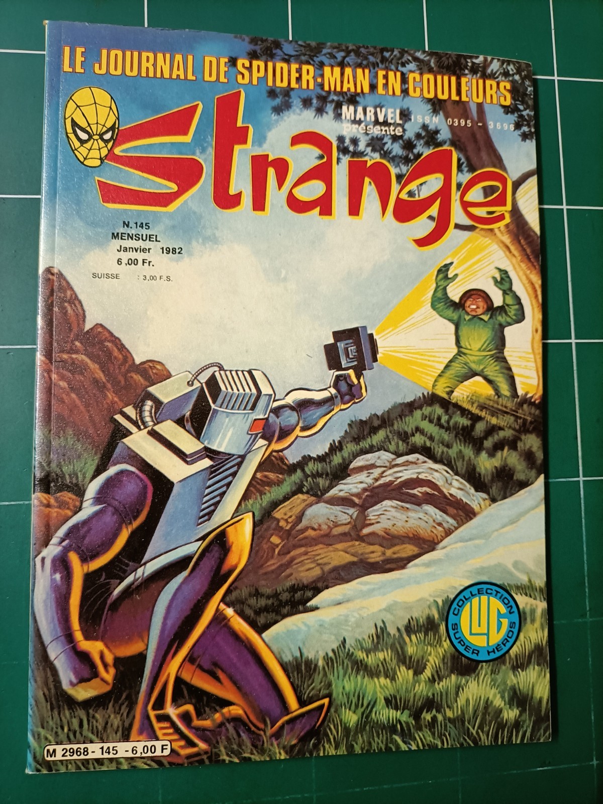 STRANGE n° 145   /  1982   / L.U.G /  TBE