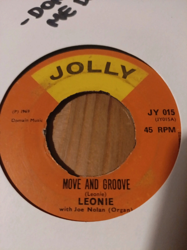 Vinilo Leonie Reggae Rocksteady Ska 7"