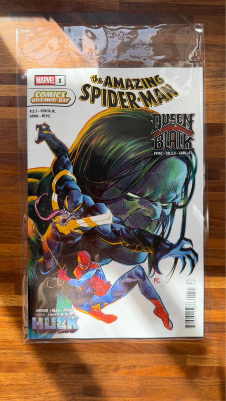 FCBD 2026 Spiderman 1000/Queen in Black 1