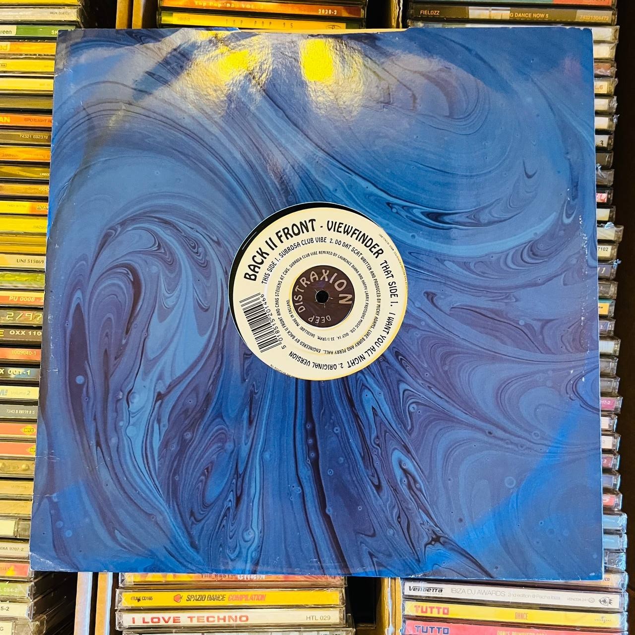 Back II Front – Viewfinder🟢12" Vinyl 1993🟢(VG+/VG+)