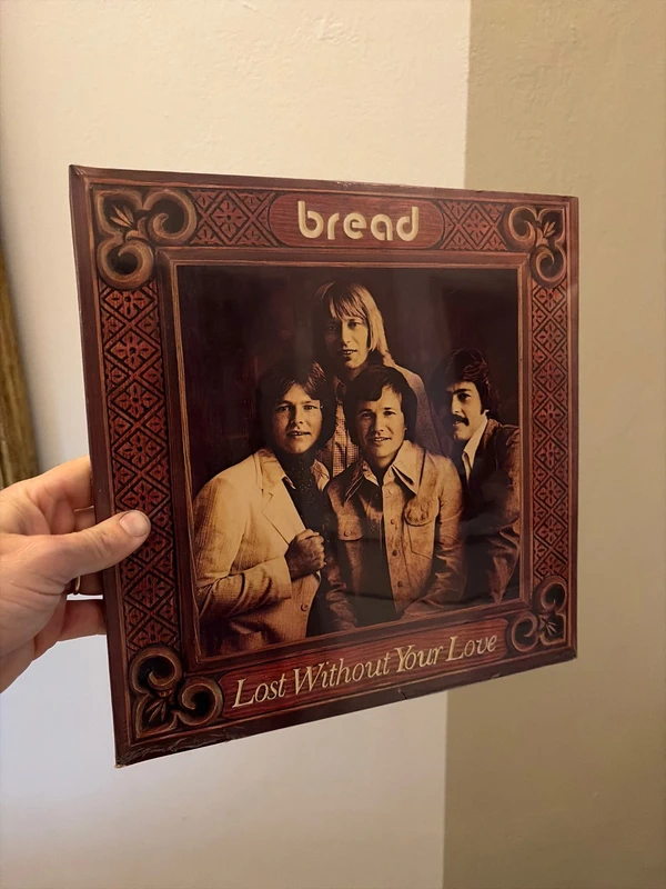 Lp  Bread Lost Without Your Love sigillato 1977