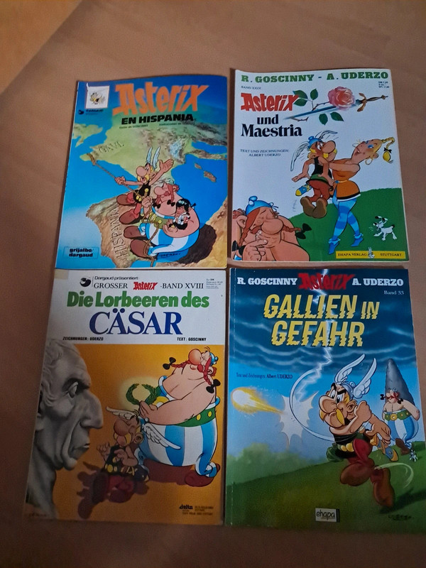 Comics Asterix