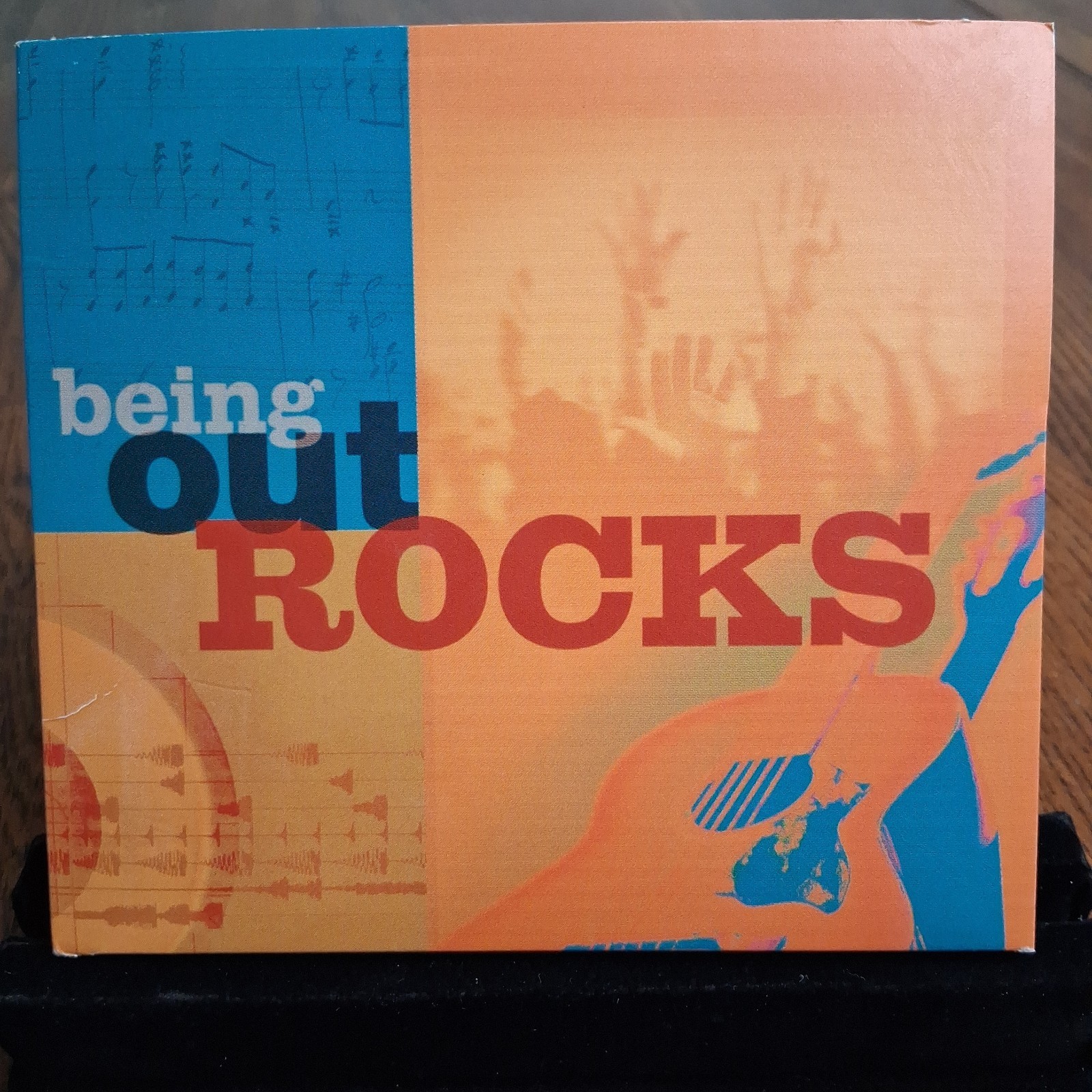Being Out Rocks CD 2002 Various Artists HRC LGBTQ Rock Pop Compilation
