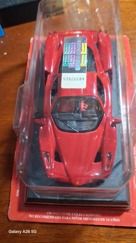 Ferrari Enzo scala 1:43