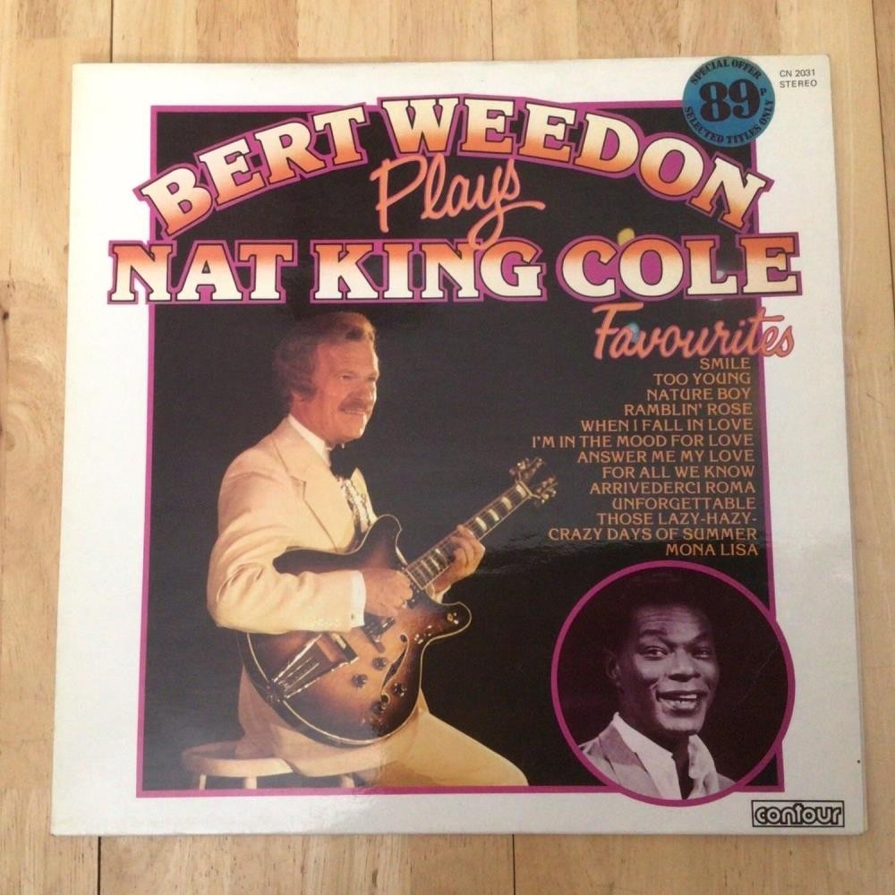 Bert Weedon - Vinyl (1975) Fast and FREE P&P