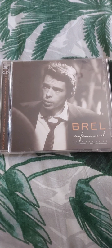 Double cd Jacques brel