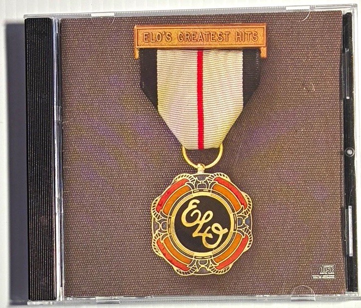 Electric Light Orchestra – ELO's Greatest Hits CD 1979 Jet Records ZK 36310 Rock