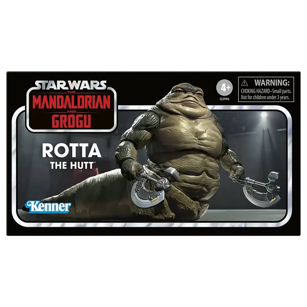 Star Wars The Vintage Collection Rotta the Hutt Figura Deluxe 9,5 cm The Mand...