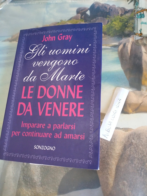 Libro gli uomini vengono da marte le donne da venere