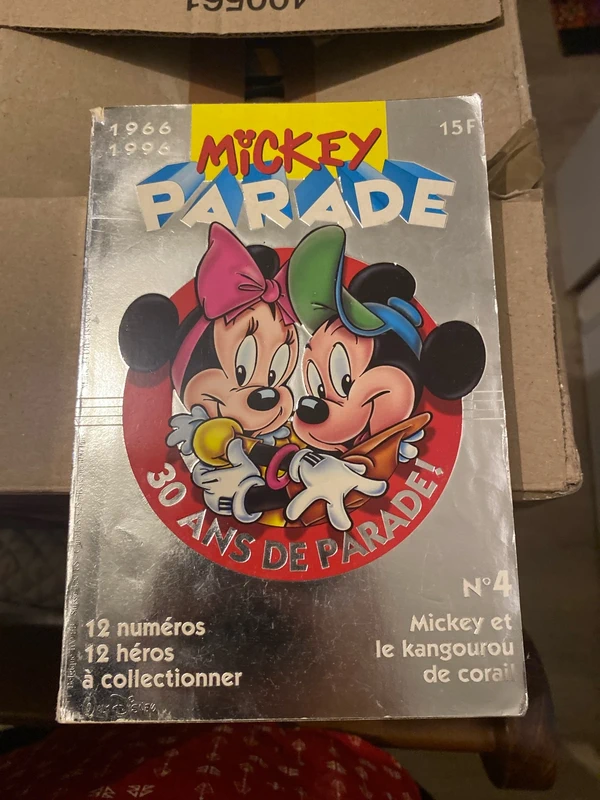 Mickey parade