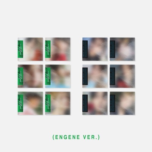 ENHYPEN THE SIN : PARALLEL WORLD Spin Off Single Album ENGENE 2 Ver Set.