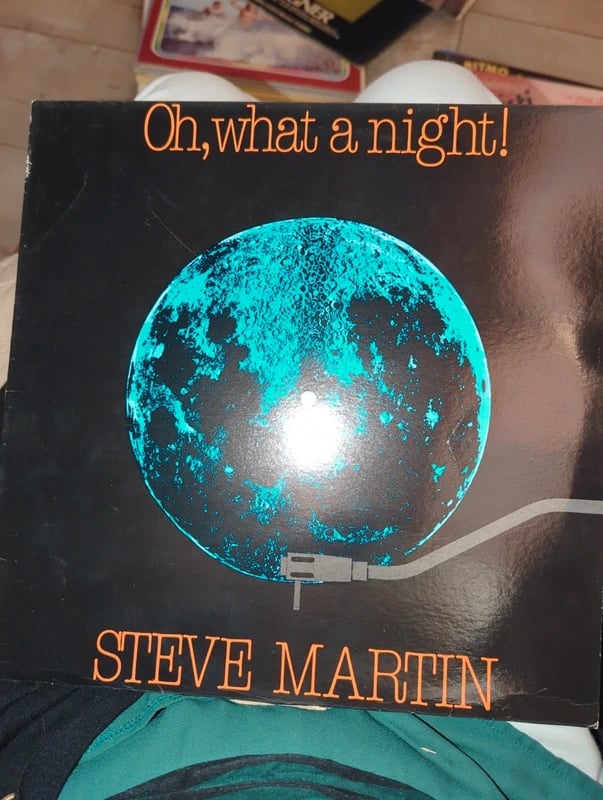 Vinile "Oh, what a night! Steve Martin