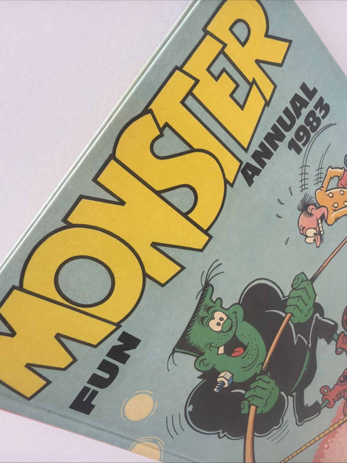 MONSTER FUN CHRISTMAS ANNUAL 1983 - Vintage 80s Comics - Nostalgic Gifts