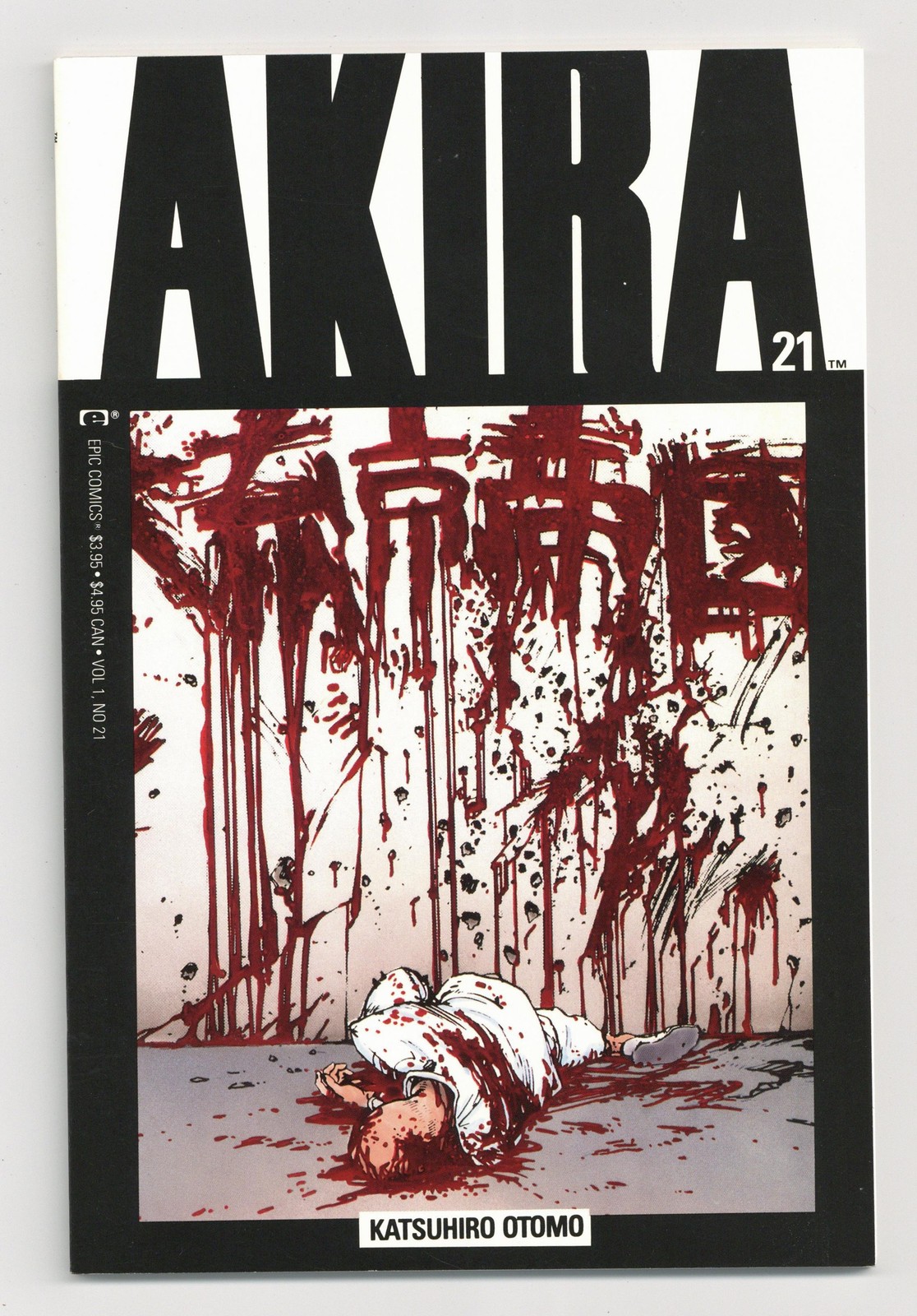 Akira #21 VF/NM 9.0 1990